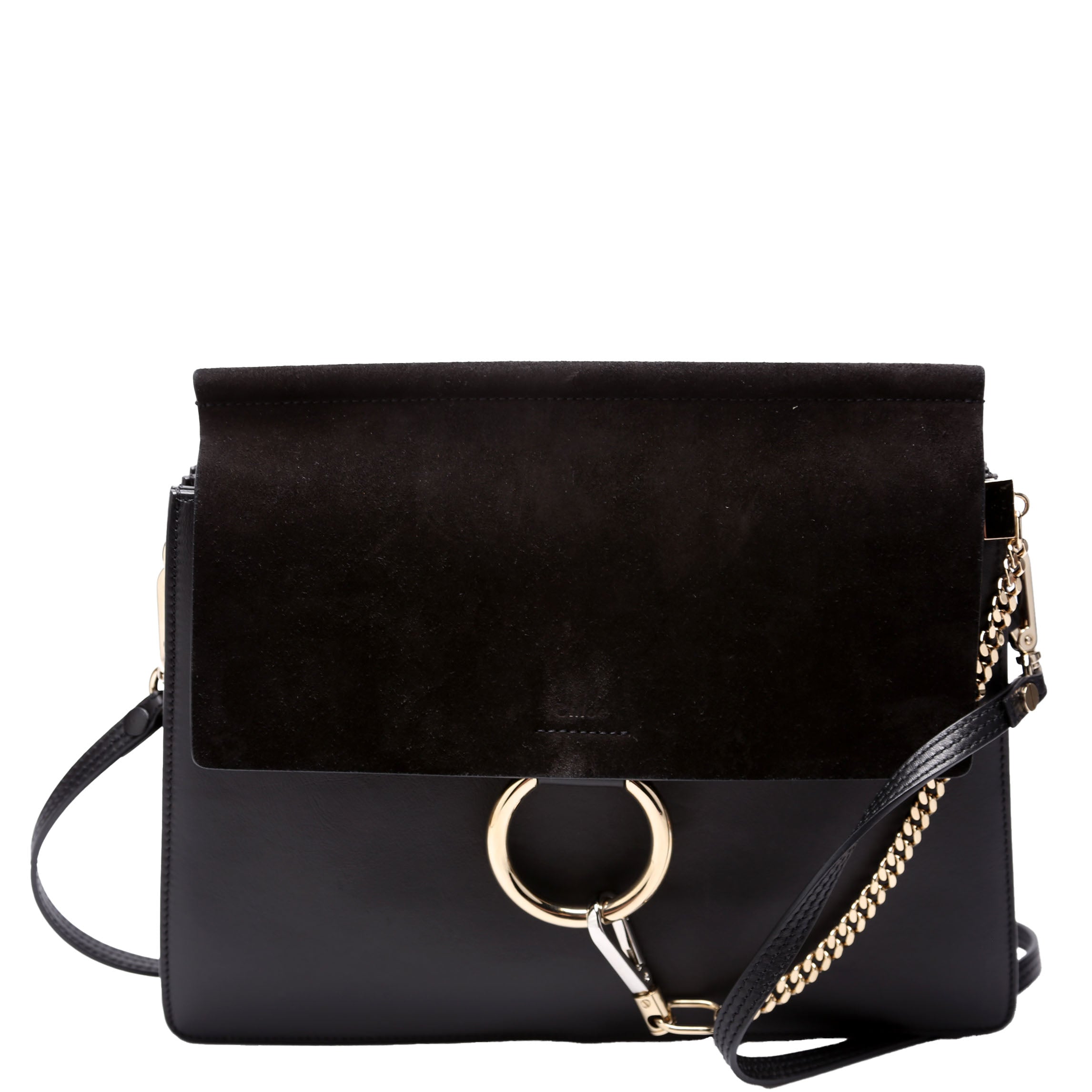 Faye Shoulder Bag Medium Black