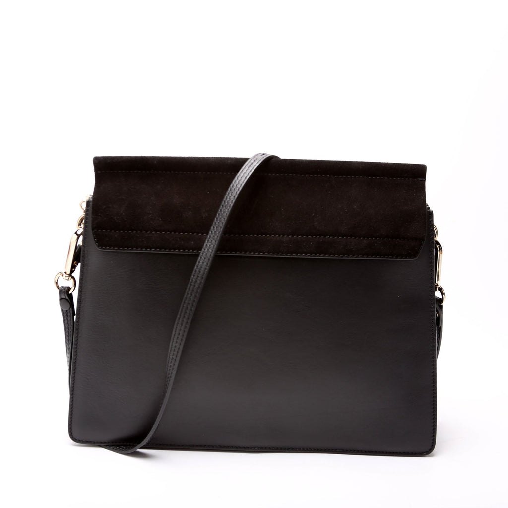 Faye Shoulder Bag Medium Black