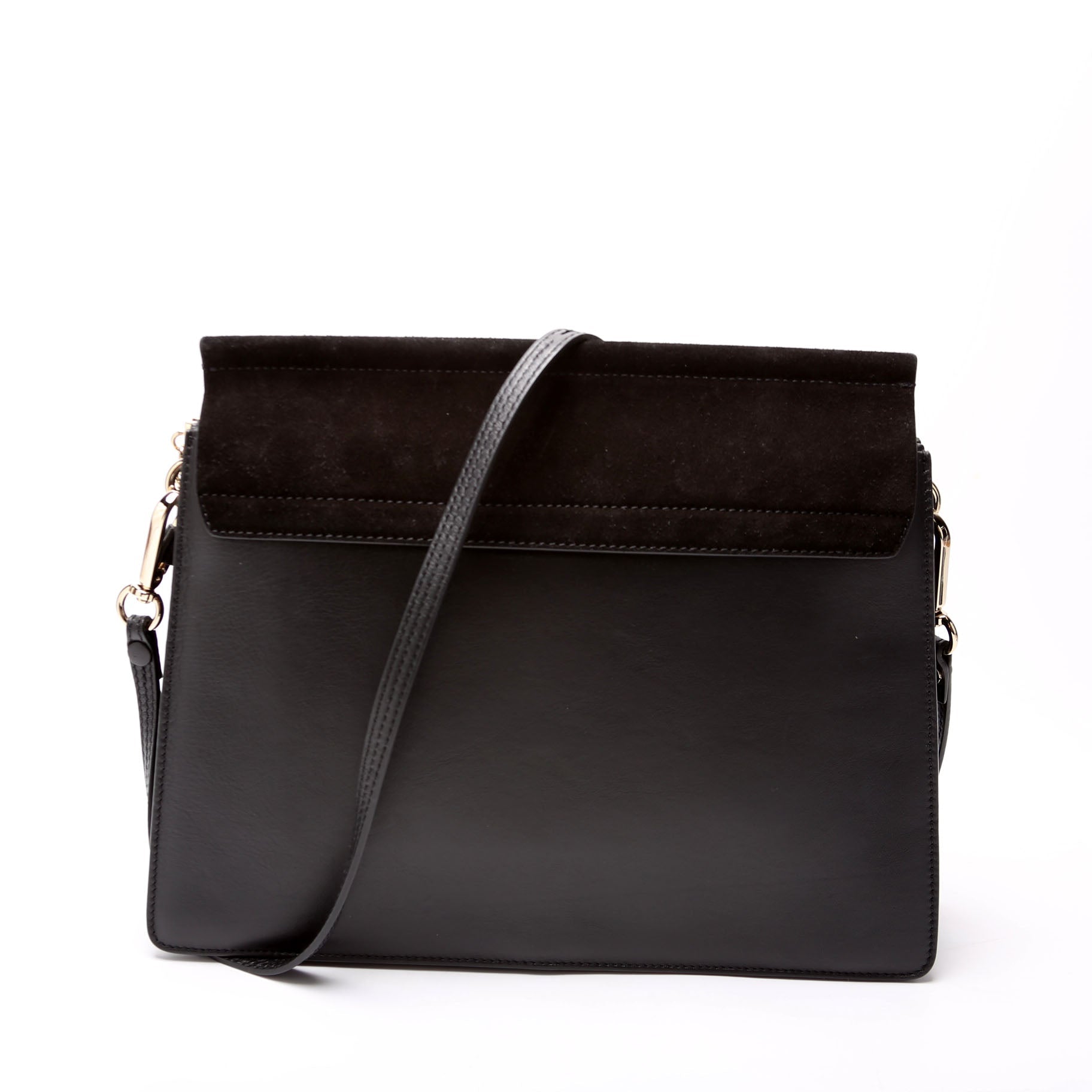Faye Shoulder Bag Medium Black