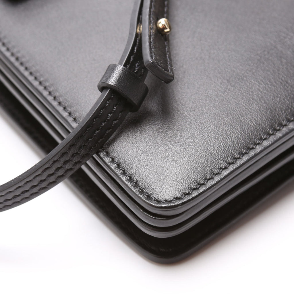 Faye Shoulder Bag Medium Black