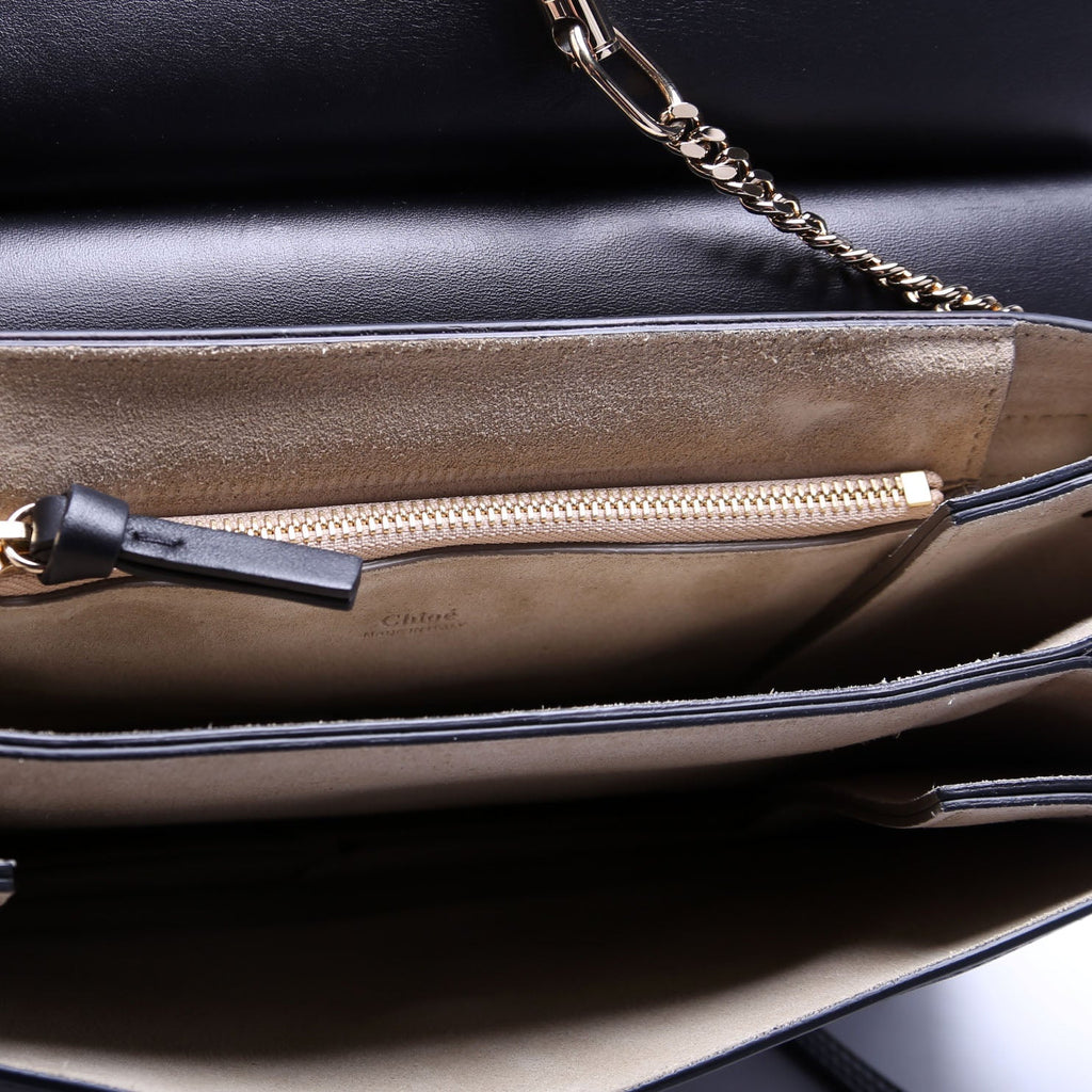 Faye Shoulder Bag Medium Black