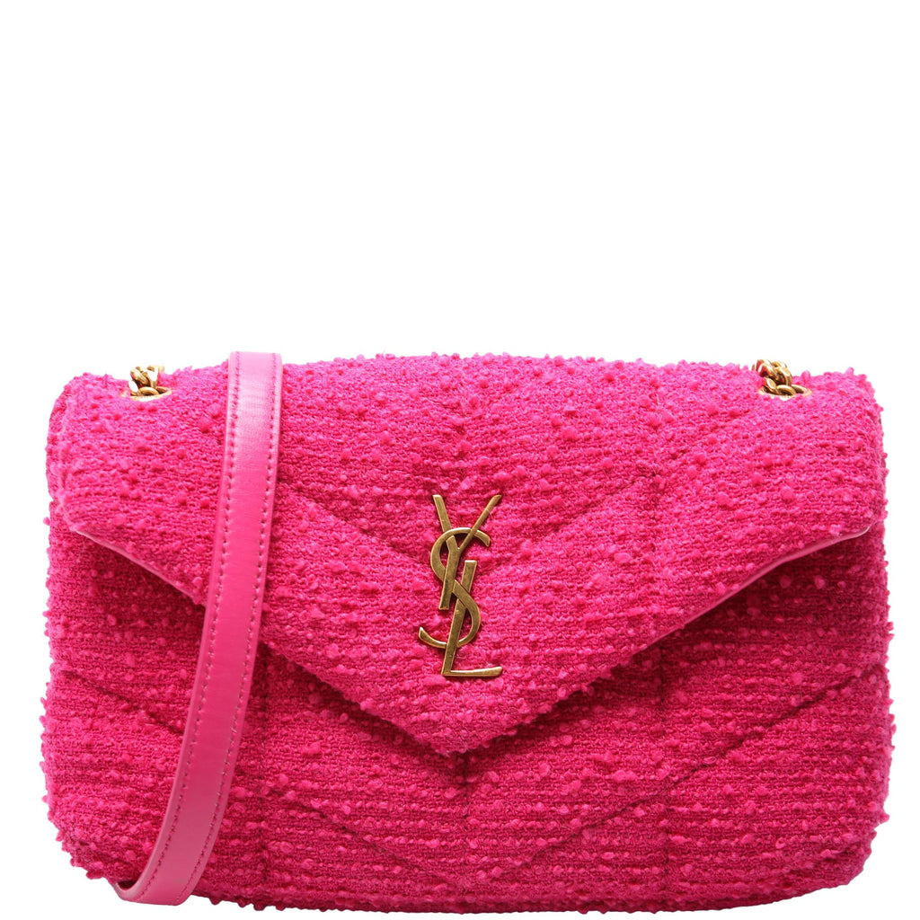 LouLou Puffer Toy Tweed 620333 Pink