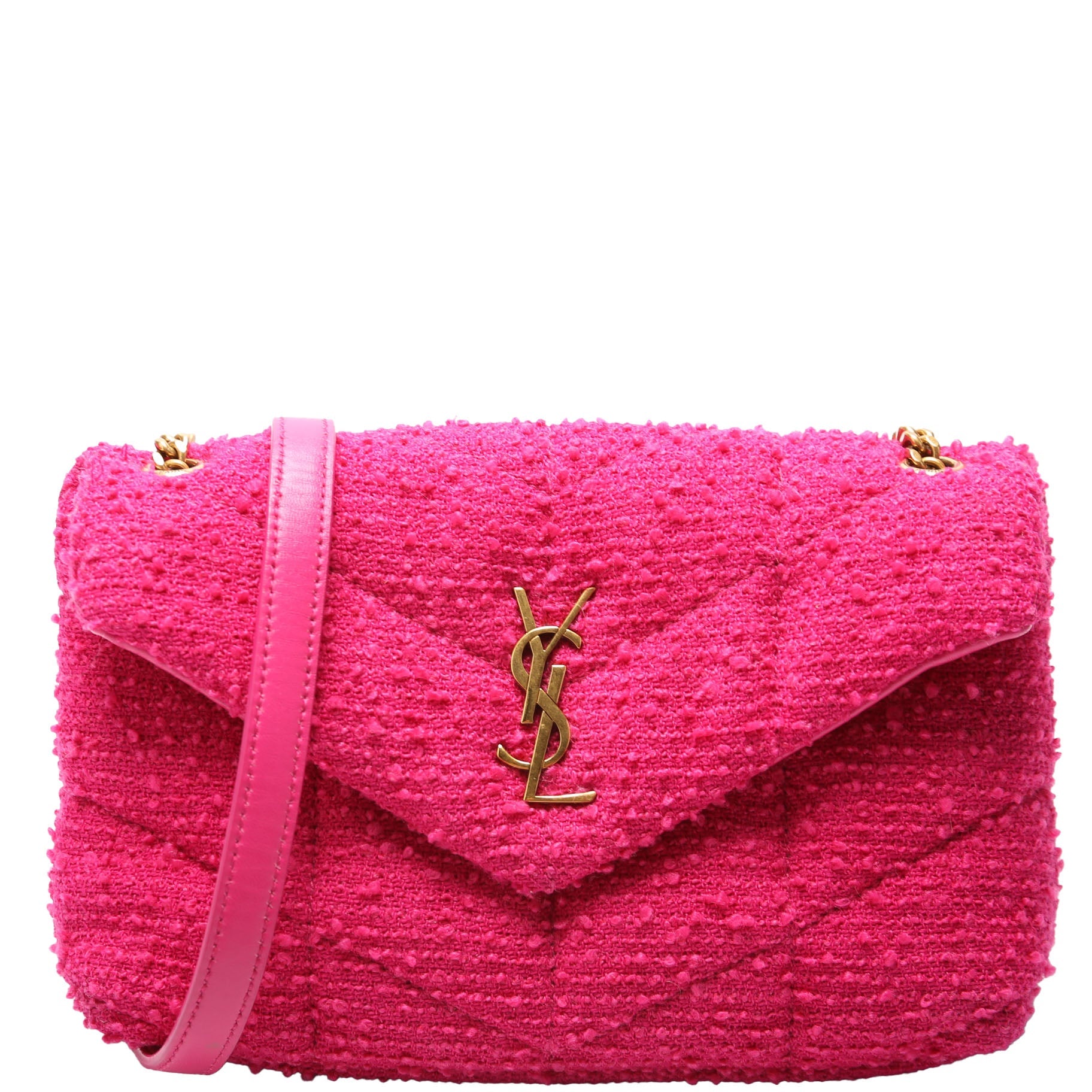 LouLou Puffer Toy Tweed 620333 Pink