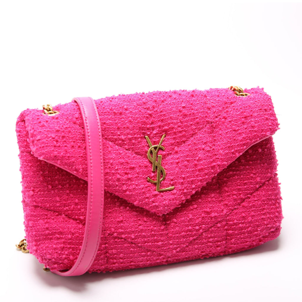 LouLou Puffer Toy Tweed 620333 Pink