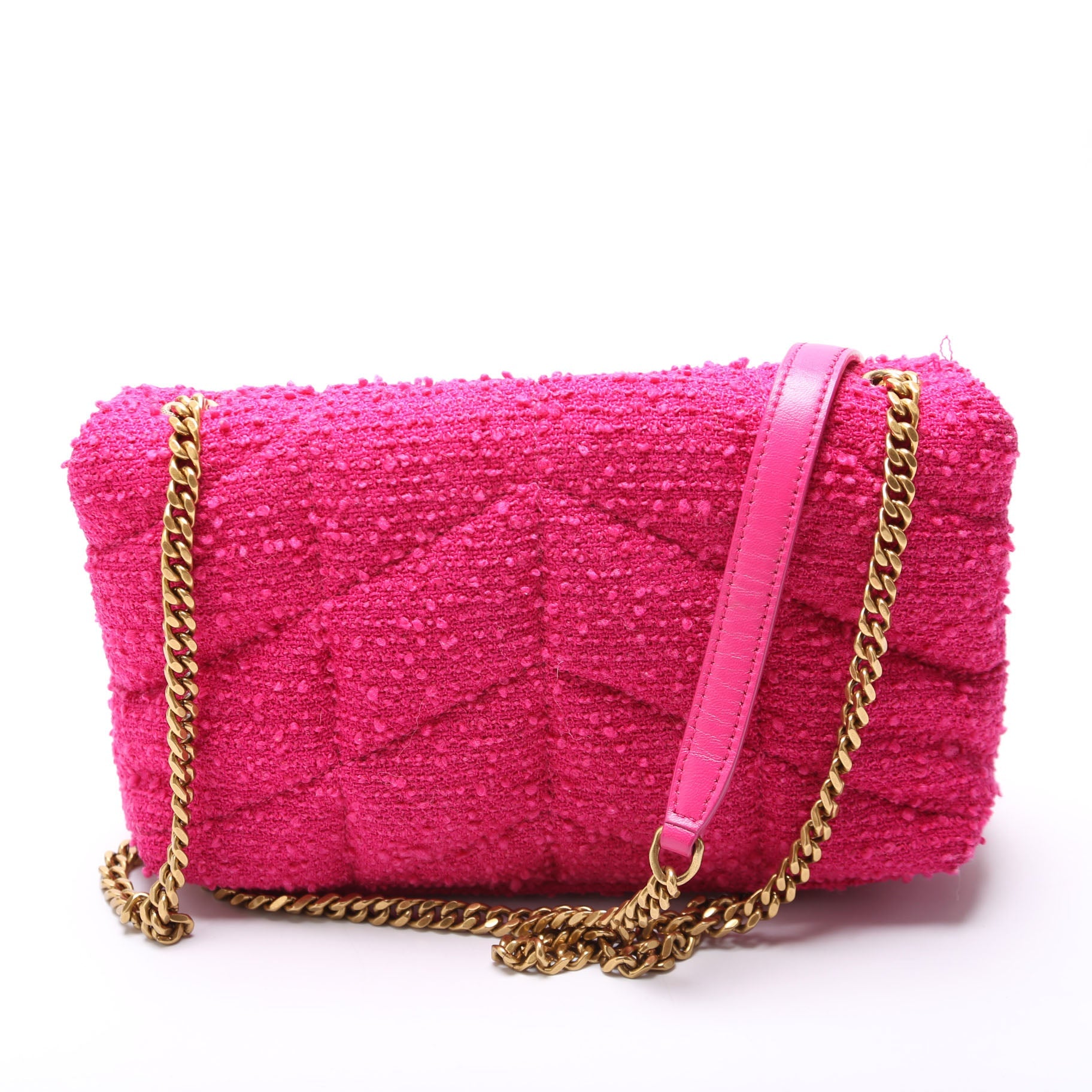 LouLou Puffer Toy Tweed 620333 Pink