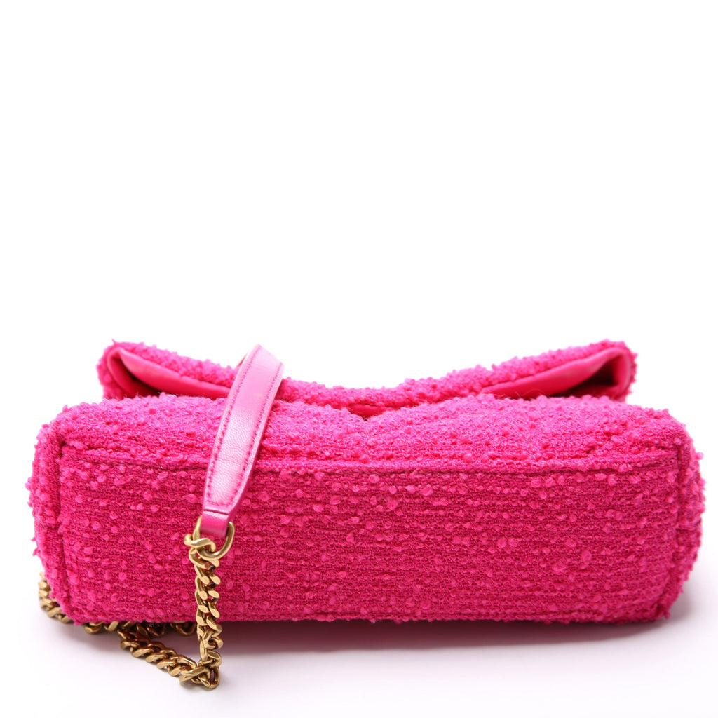 LouLou Puffer Toy Tweed 620333 Pink