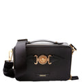 Biggie Top Handle Messenger Black