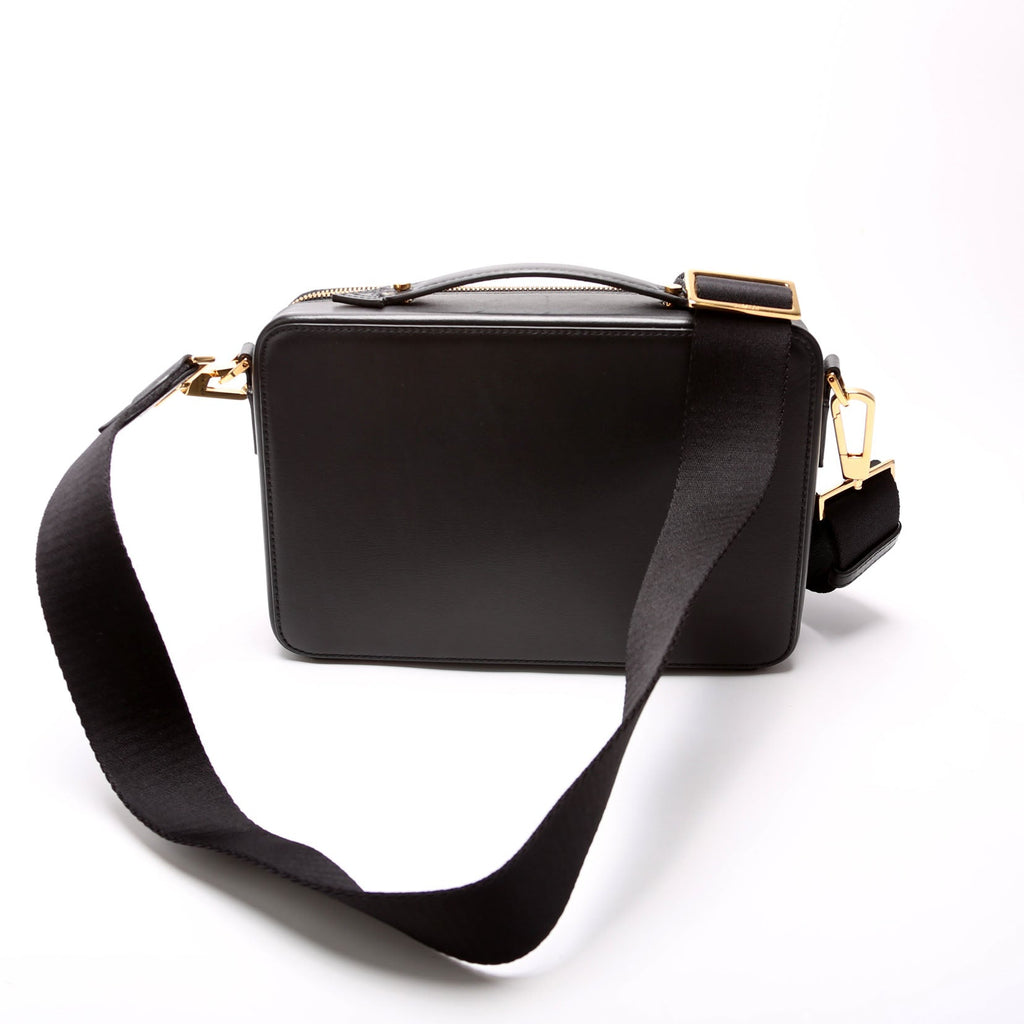 Biggie Top Handle Messenger Black