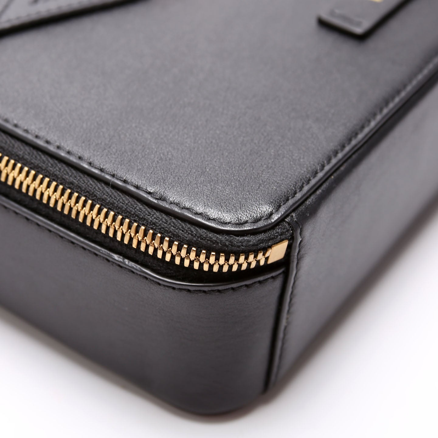 Biggie Top Handle Messenger Black