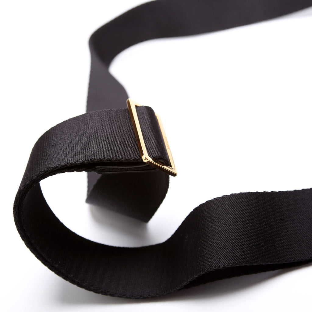 Biggie Top Handle Messenger Black