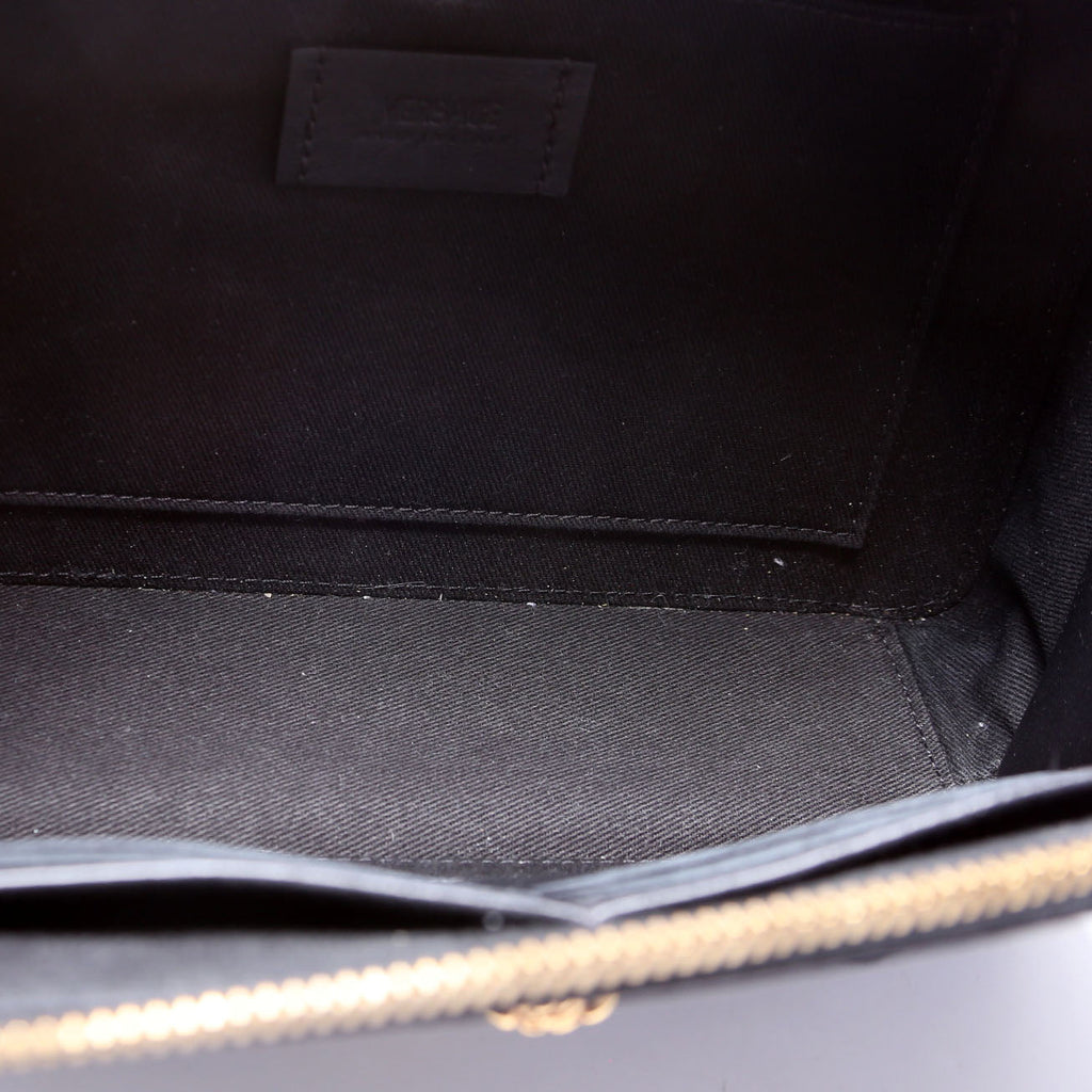 Biggie Top Handle Messenger Black