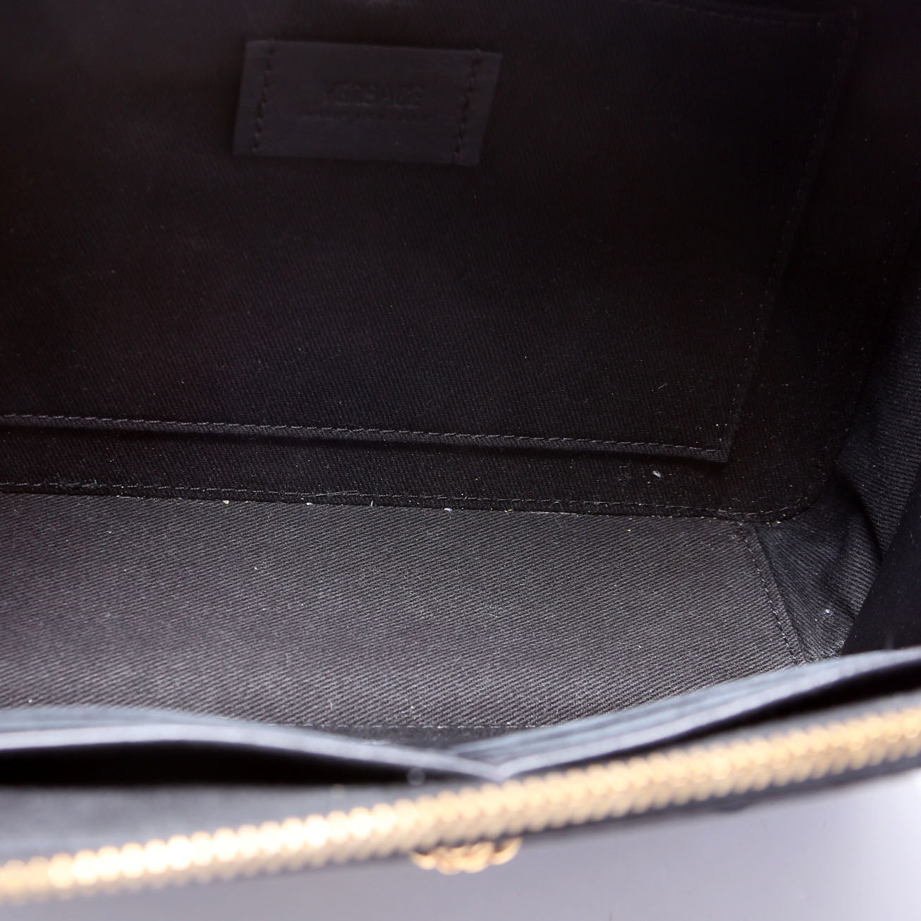 Biggie Top Handle Messenger Black