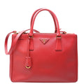 Saffiano Galleria Large Red