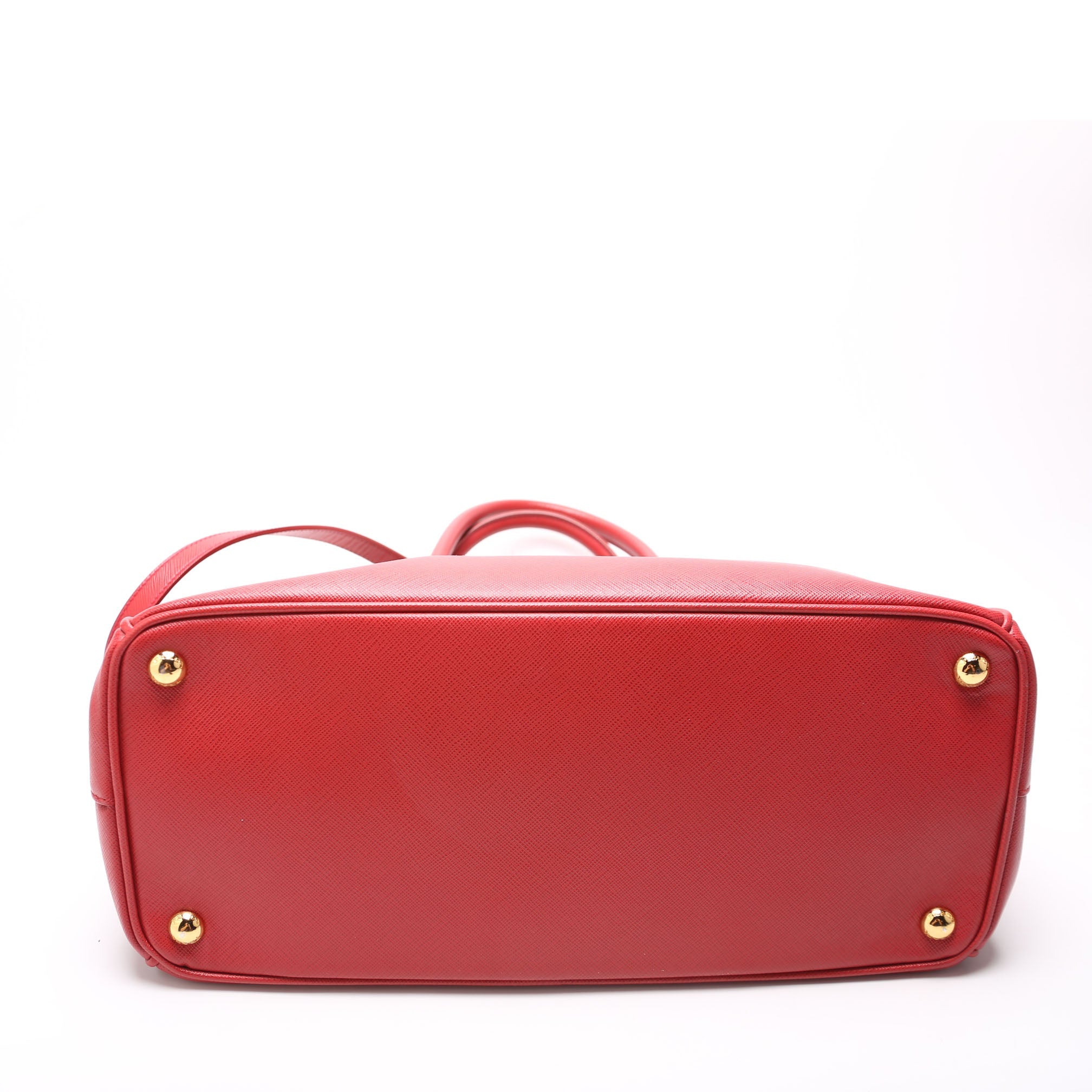 Saffiano Galleria Large Red