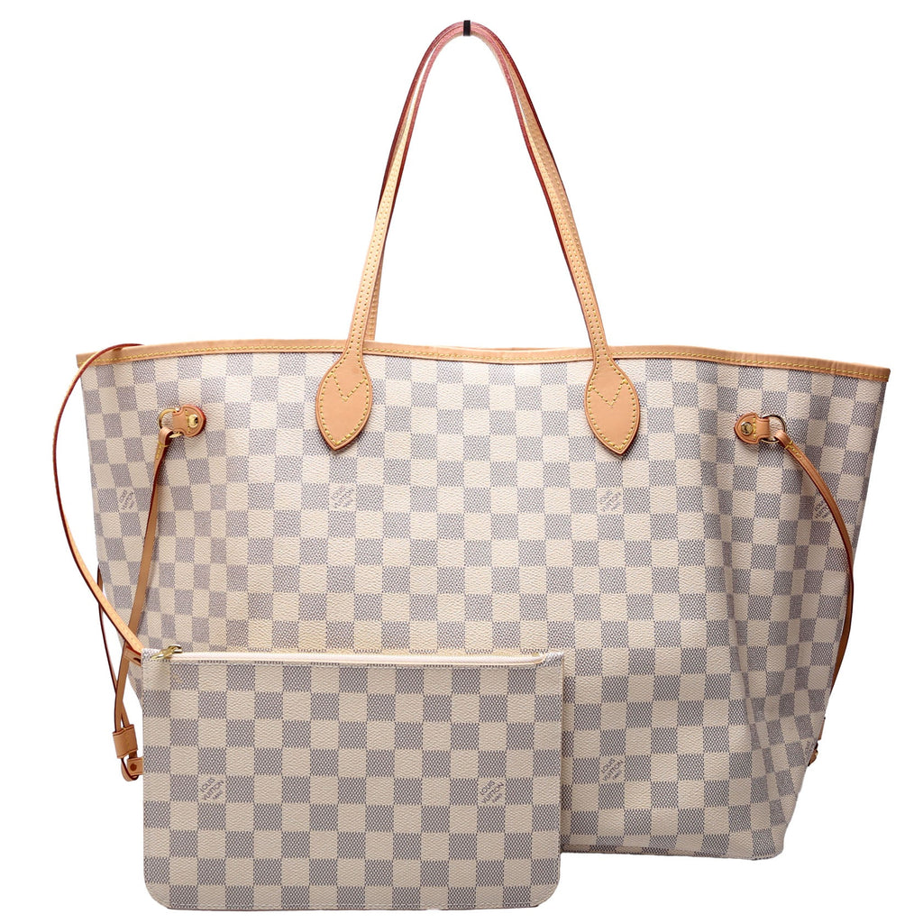 Neverfull With Wallet GM Azur