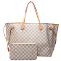 Neverfull With Wallet GM Azur