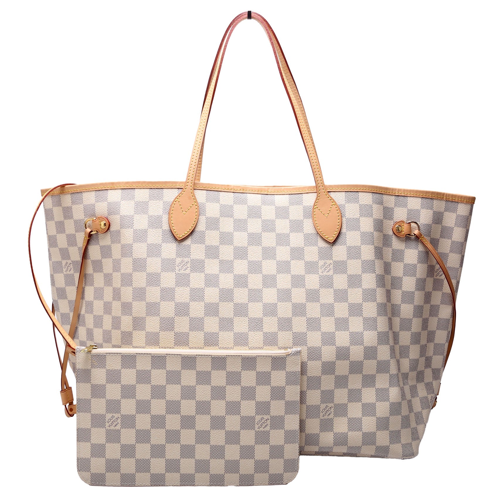 Neverfull With Wallet GM Azur
