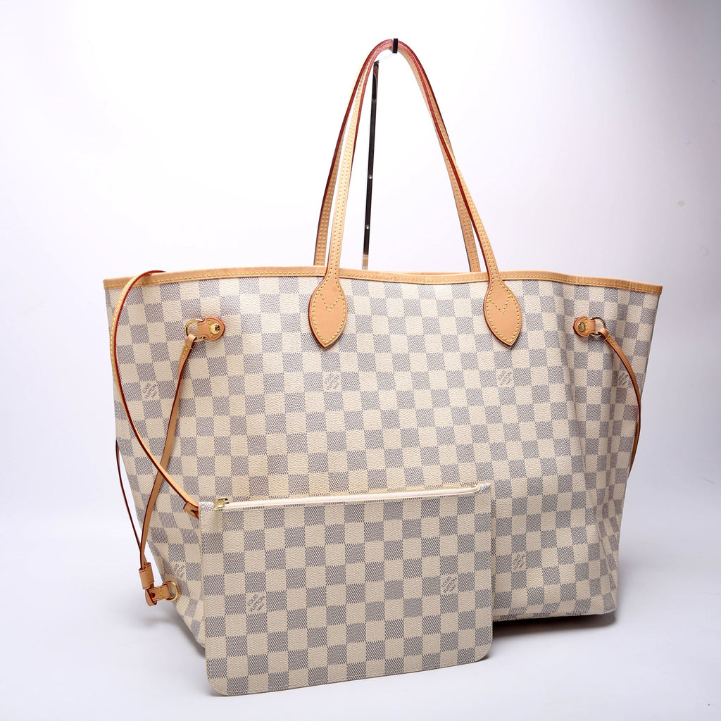 Neverfull With Wallet GM Azur
