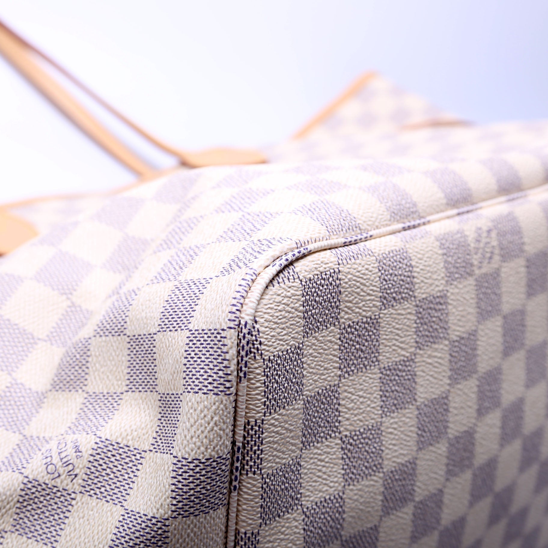 Neverfull With Wallet GM Azur