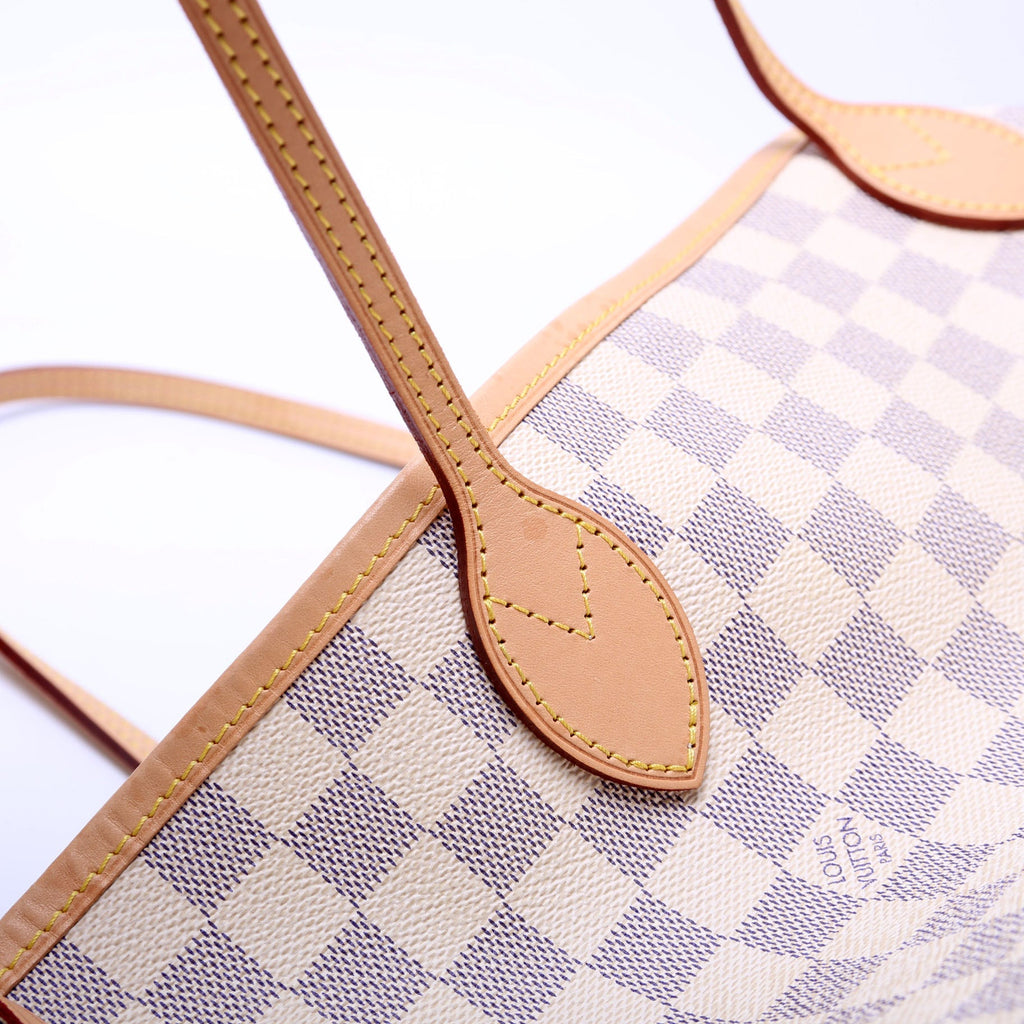 Neverfull With Wallet GM Azur