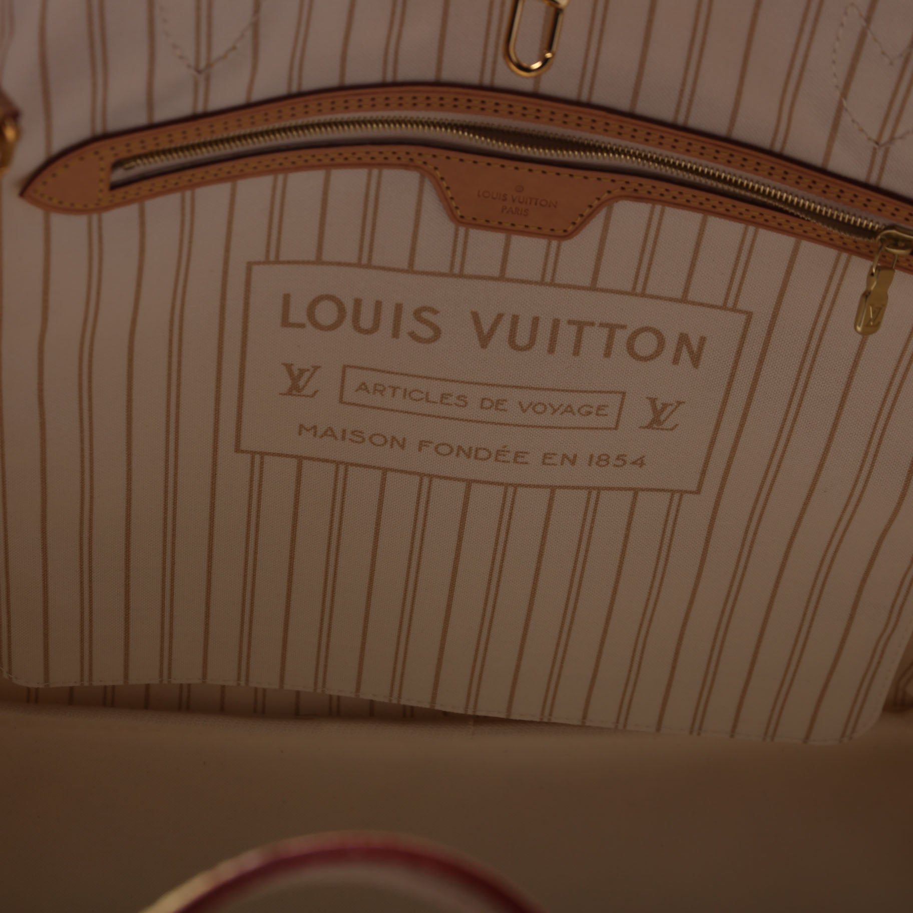 Neverfull With Wallet GM Azur