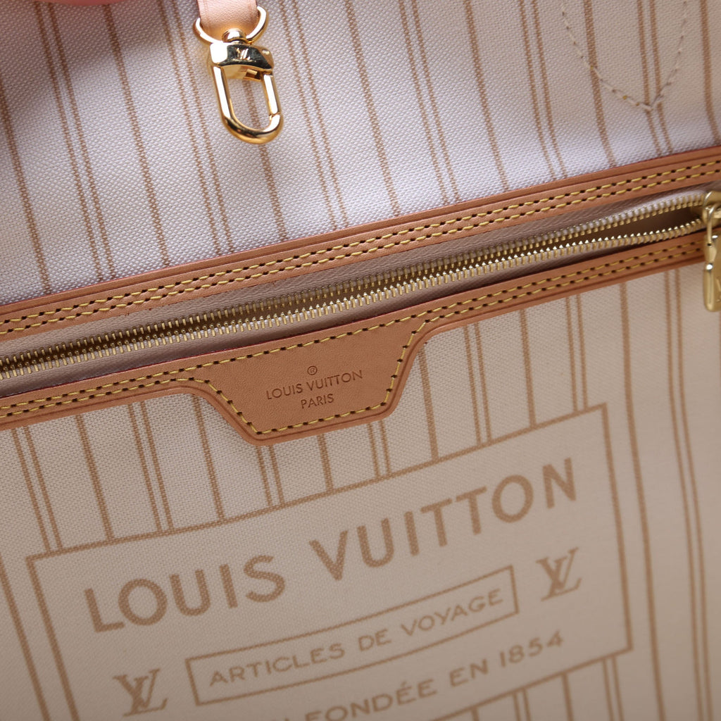 Neverfull With Wallet GM Azur