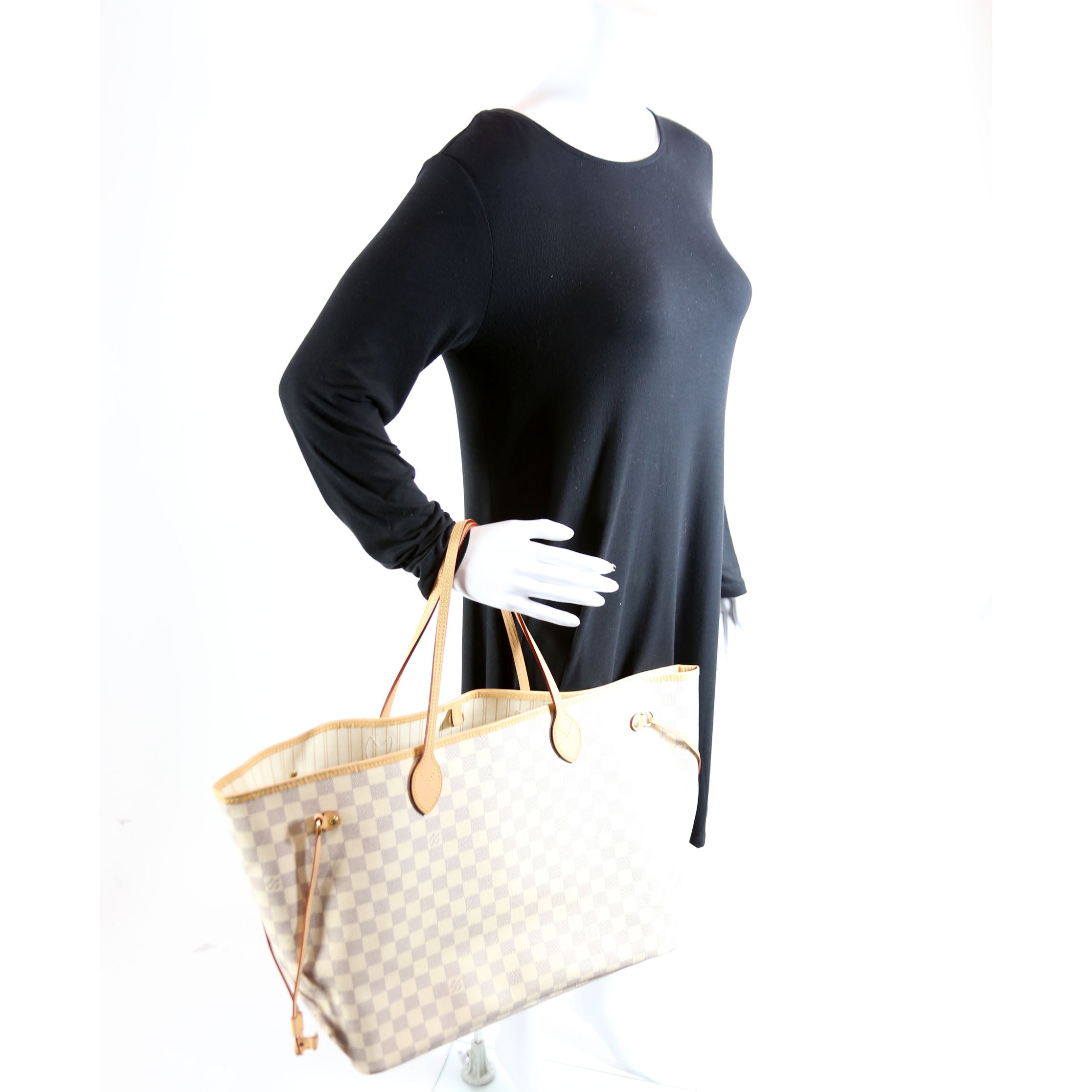 Neverfull With Wallet GM Azur