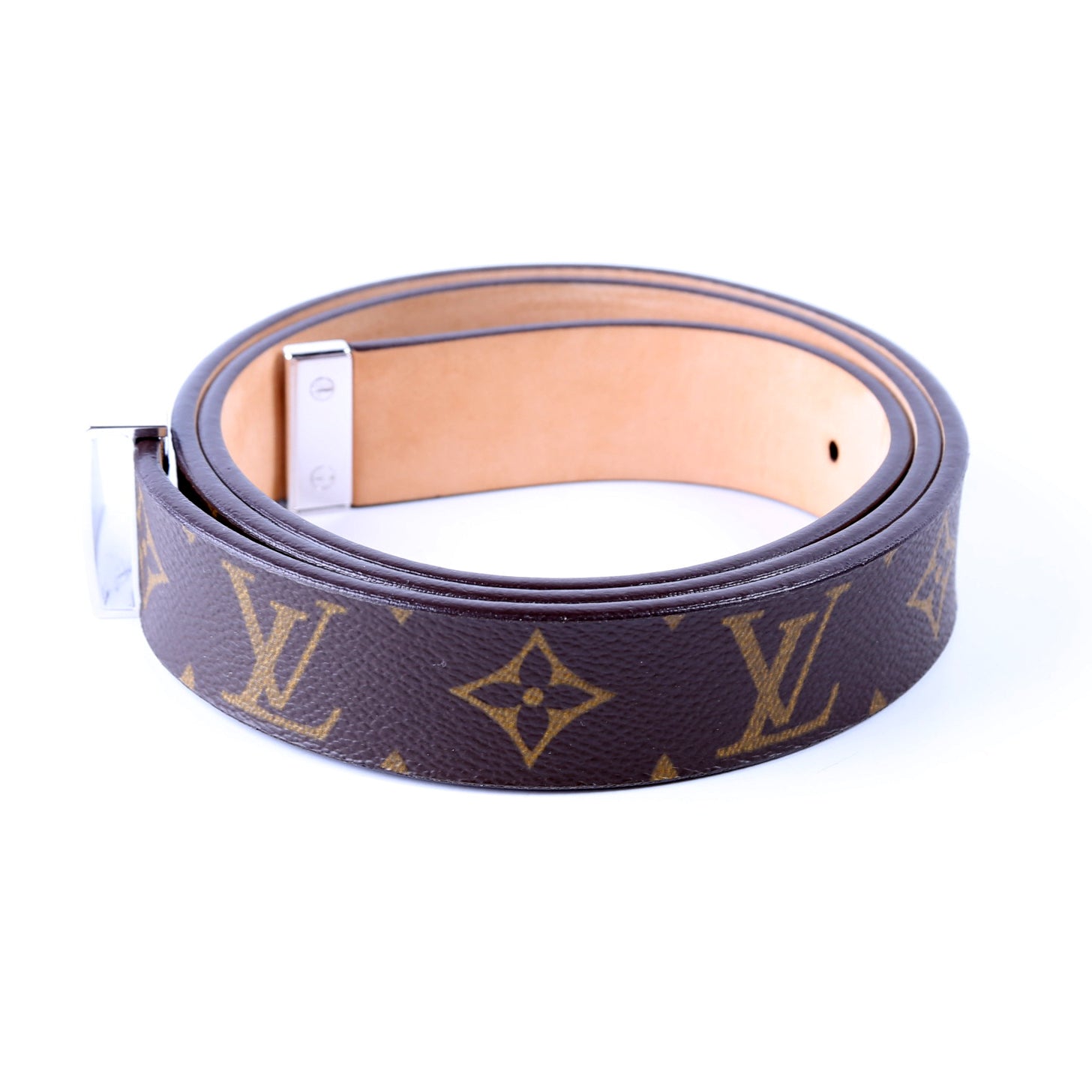 Sqaure Logo 30MM Monogram Belt Size 95/38