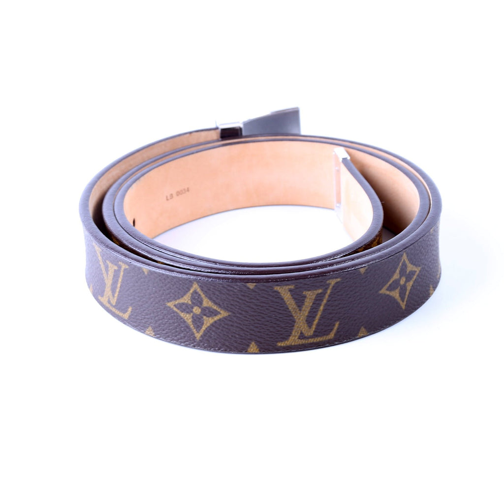 Sqaure Logo 30MM Monogram Belt Size 95/38