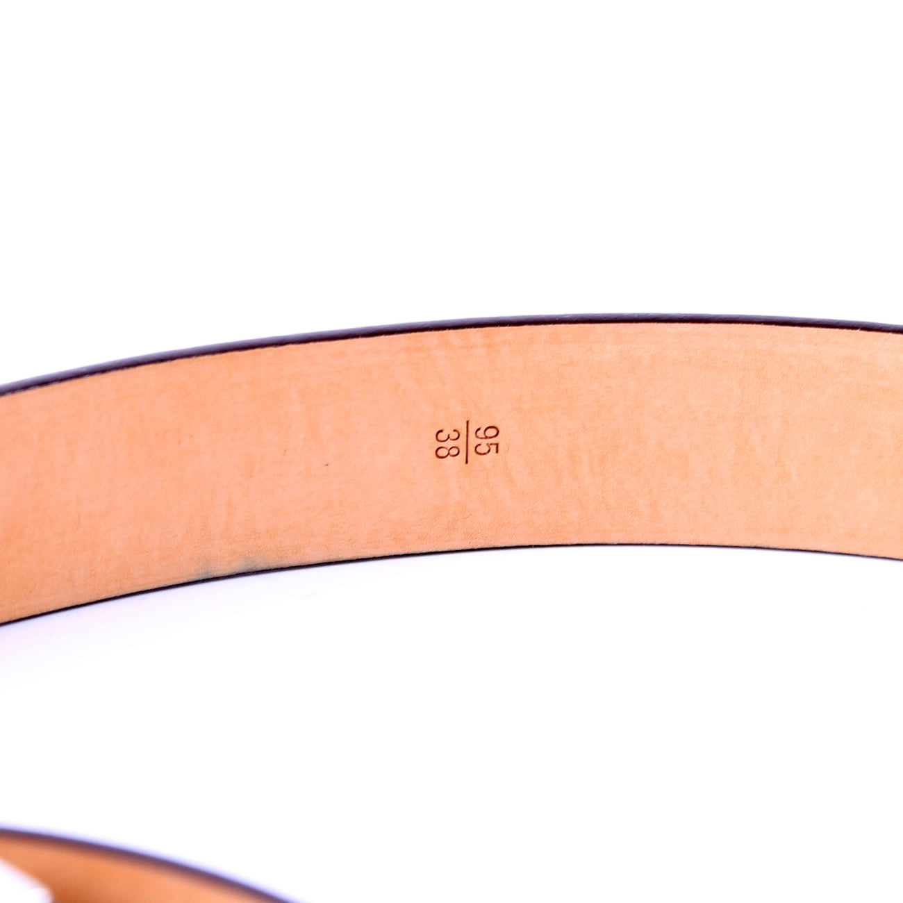 Sqaure Logo 30MM Monogram Belt Size 95/38