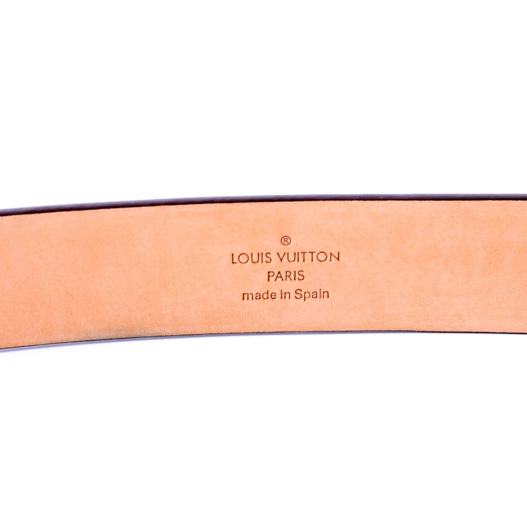 Sqaure Logo 30MM Monogram Belt Size 95/38
