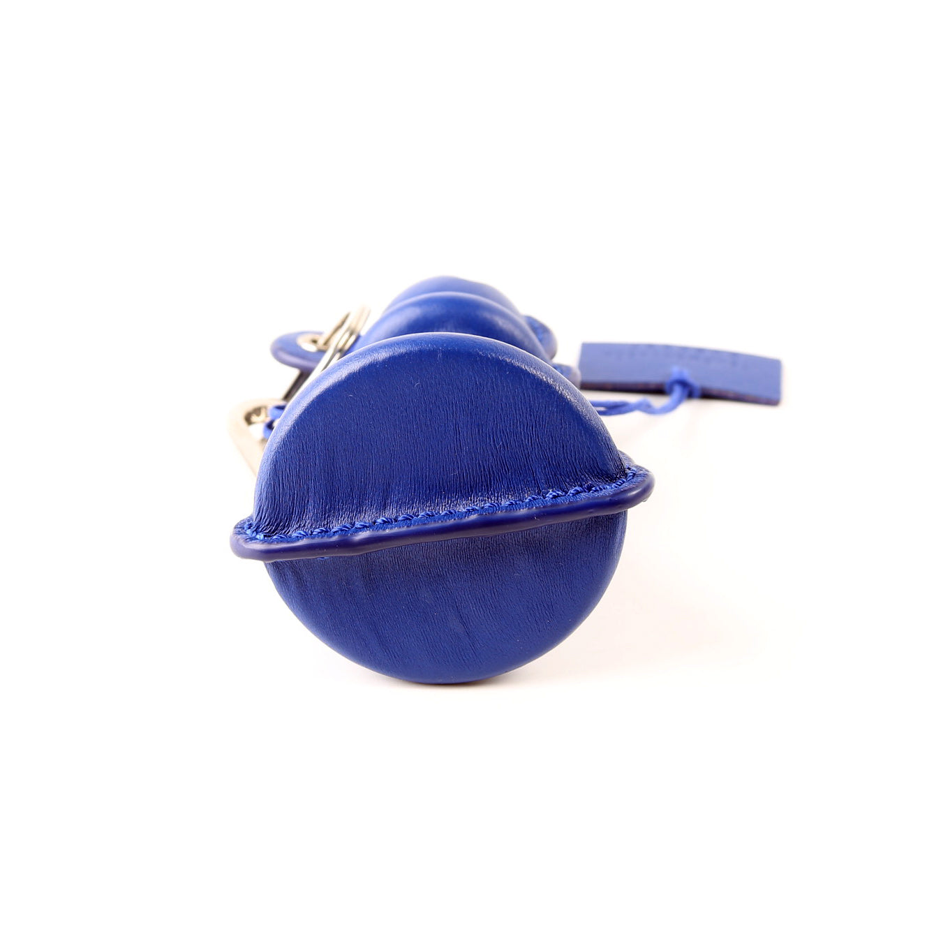 Leather Chess Charm Blue