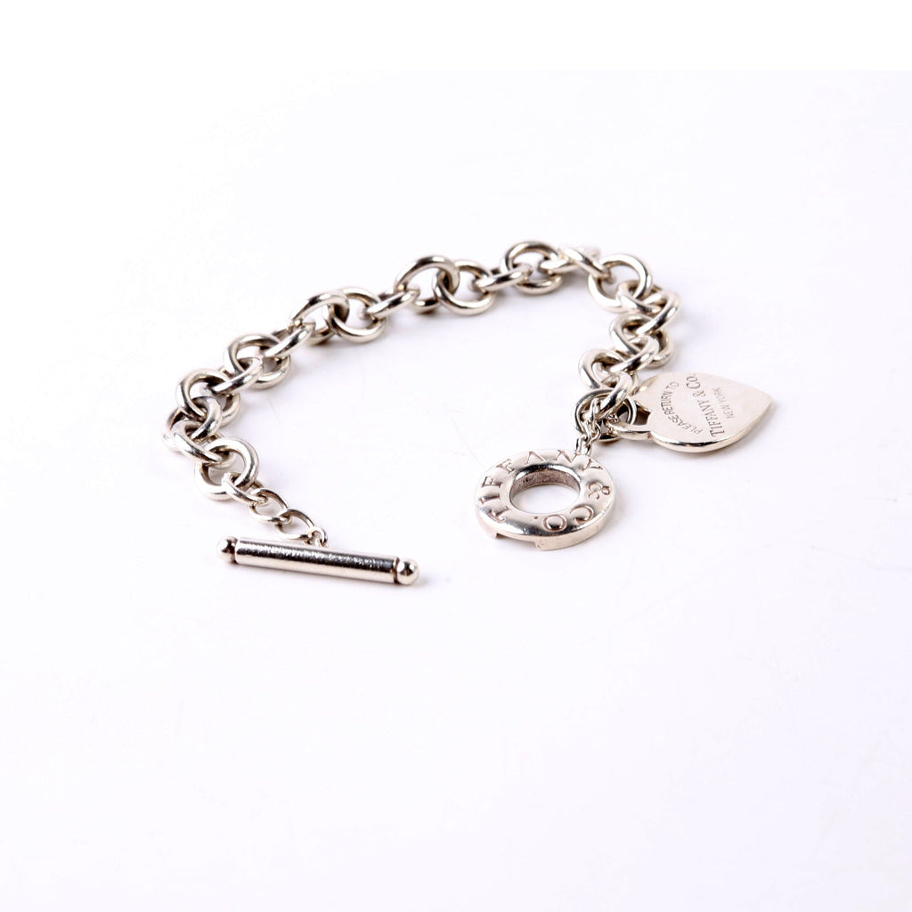 Toggle Heart Please Return To Bracelet 925
