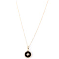 Cable Collectibles Enamel/Diamond Charm Necklace 750