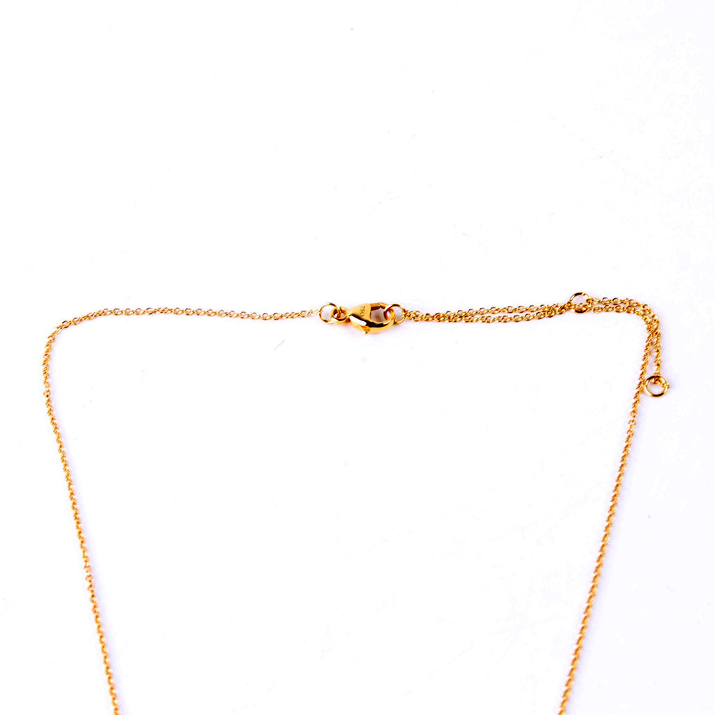 Cable Collectibles Enamel/Diamond Charm Necklace 750