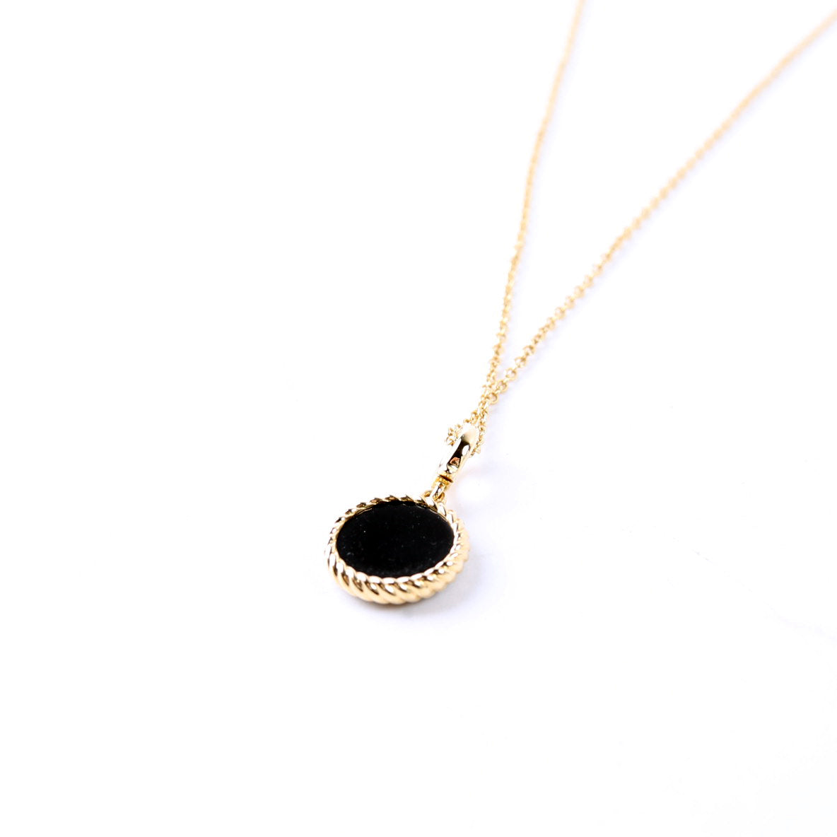 Cable Collectibles Enamel/Diamond Charm Necklace 750