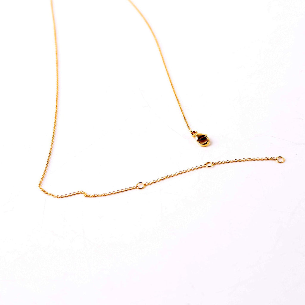 Cable Collectibles Enamel/Diamond Charm Necklace 750