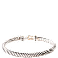 Classic Cable 5MM Buckle Bracelet 925/585