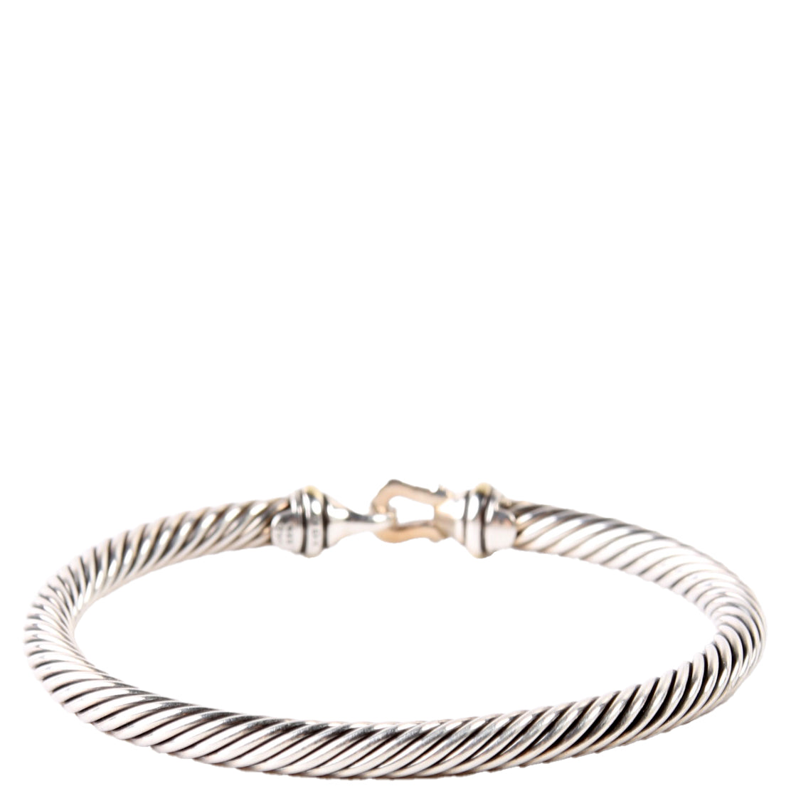 Classic Cable 5MM Buckle Bracelet 925/585