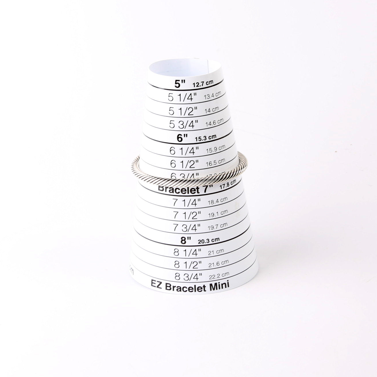 Classic Cable 5MM Buckle Bracelet 925/585