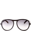 CE716S Oversized Pilot Sunglasses Black