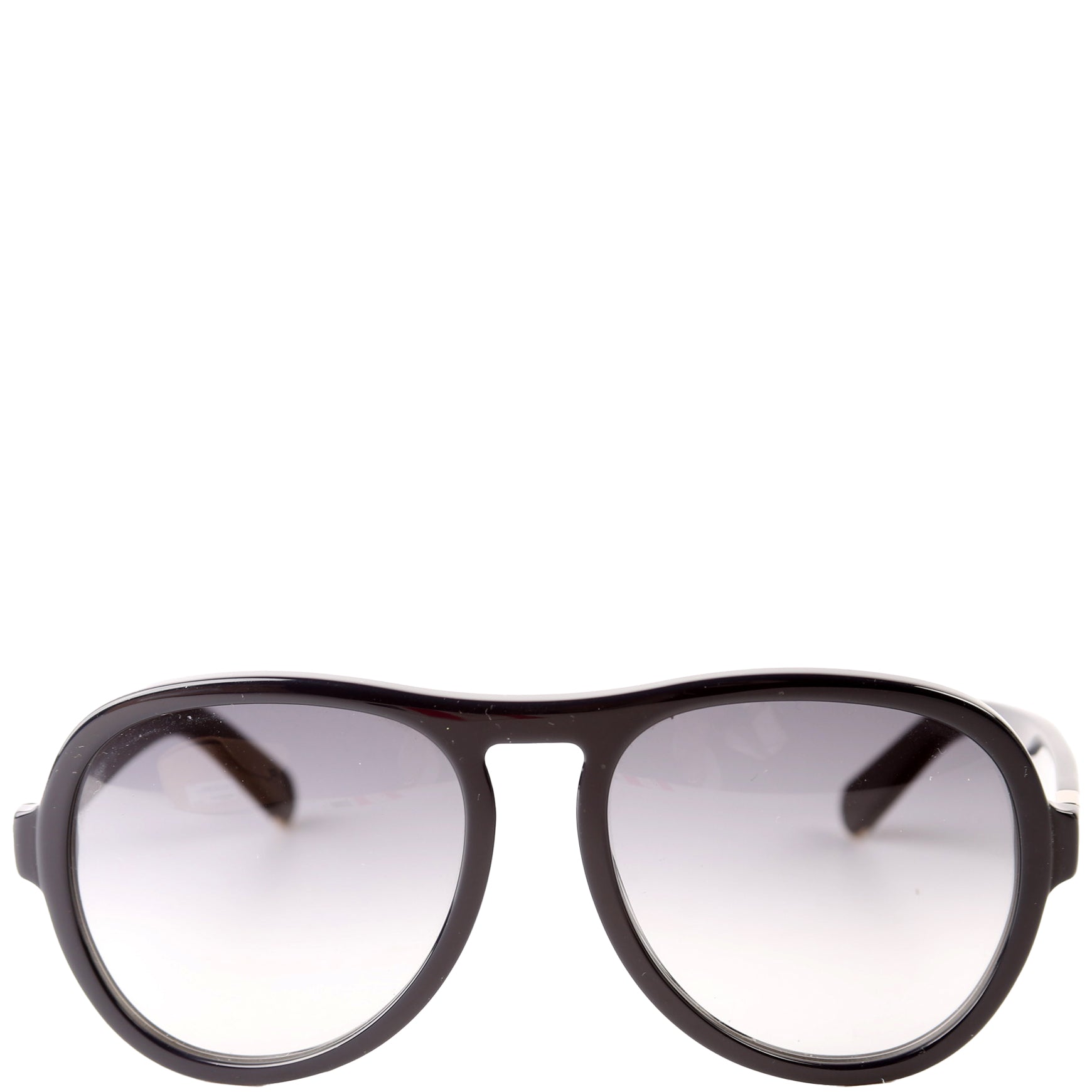 CE716S Oversized Pilot Sunglasses Black