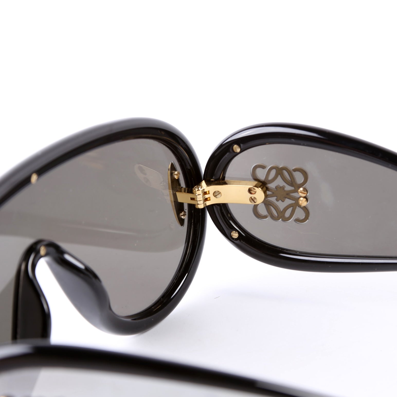 LW40108I Wave Mask Sunglasses Black