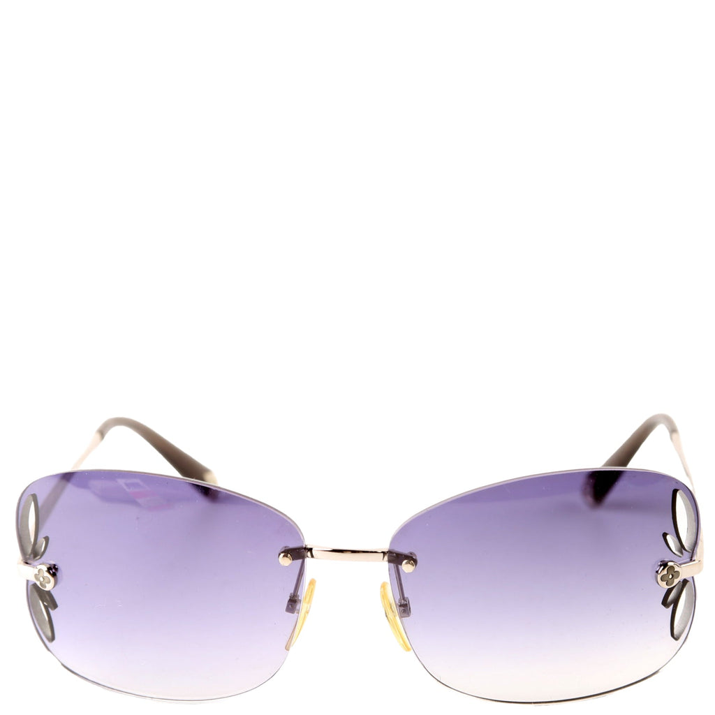 Z0308U Square Sunglasses Purple