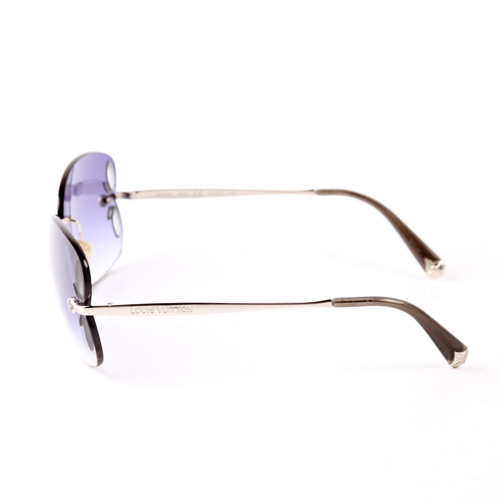 Z0308U Square Sunglasses Purple