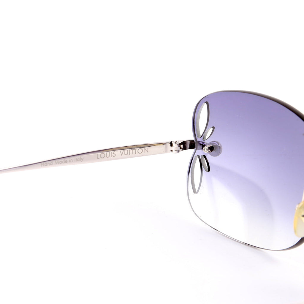 Z0308U Square Sunglasses Purple