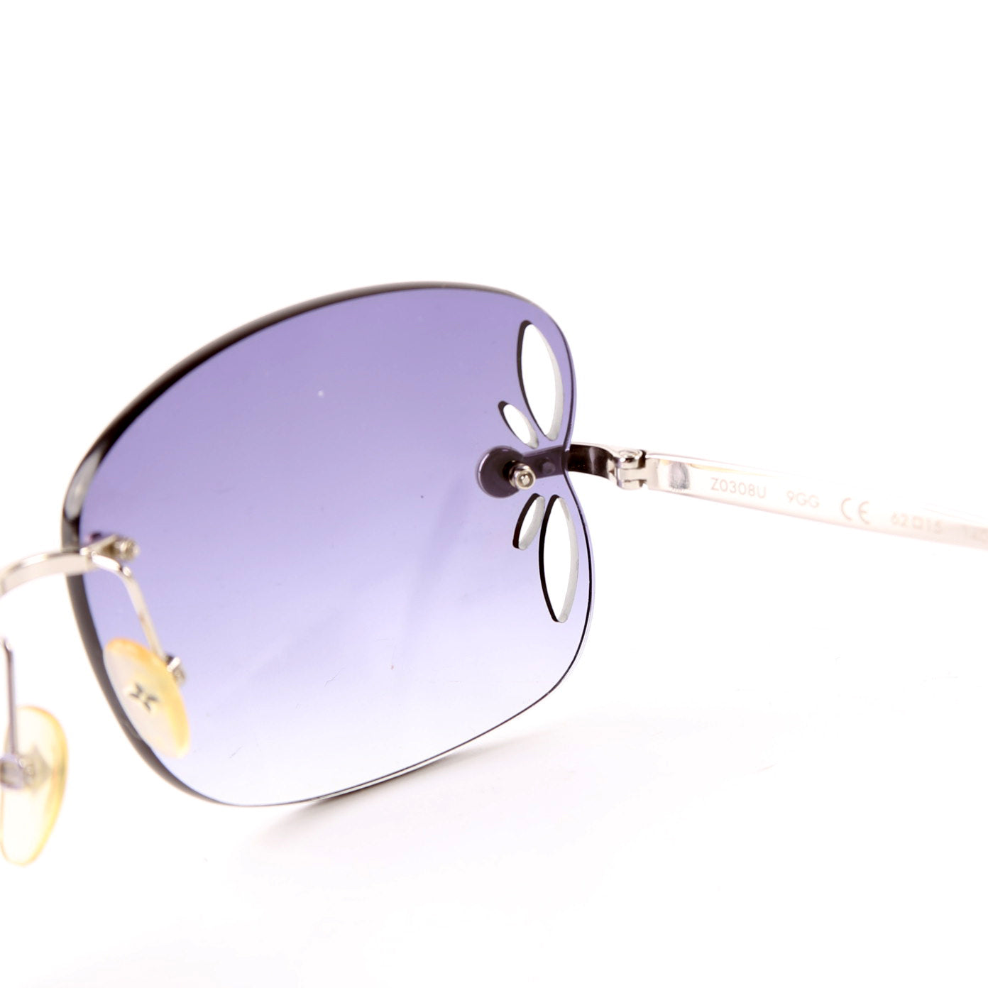 Z0308U Square Sunglasses Purple