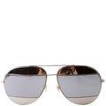 KJ1R Dior Split 1 Aviator Sunglasses Black