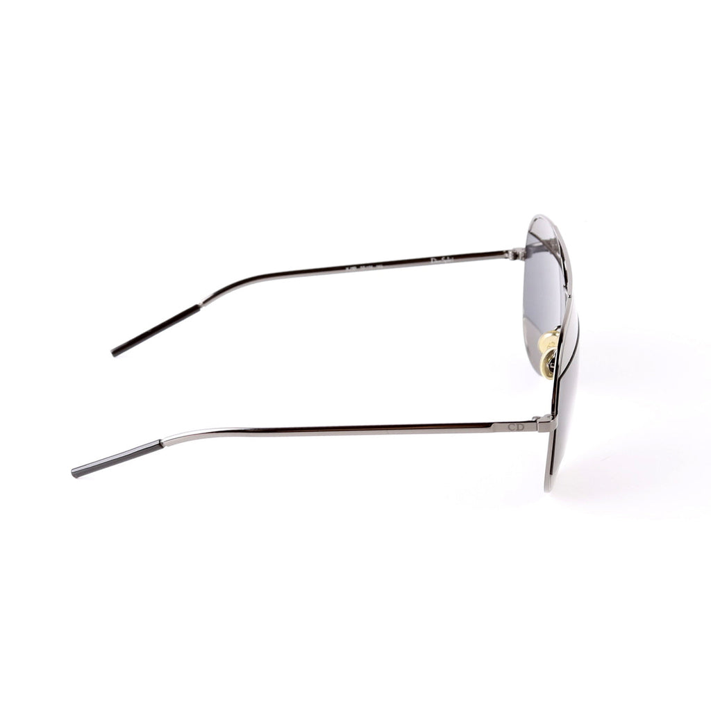 KJ1R Dior Split 1 Aviator Sunglasses Black