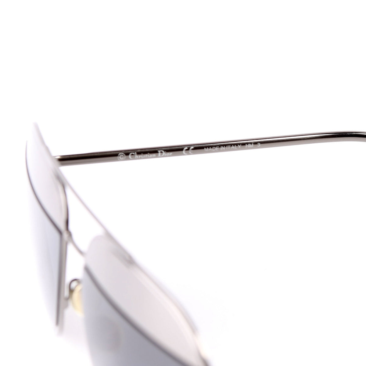 KJ1R Dior Split 1 Aviator Sunglasses Black